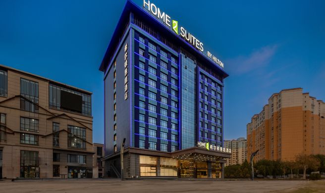 Home2 Suites by Hilton Xinjian Kuche Exterior