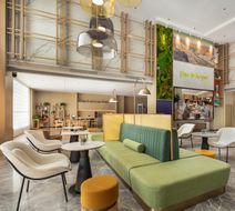Home2 Suites by Hilton Xinjian Kuche Lobby