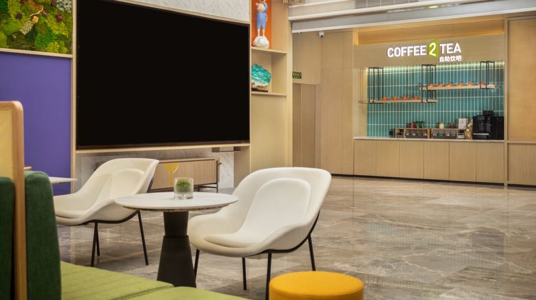 <b>Home2 Suites by Hilton Xinjian Kuche Lobby</b>. Images powered by <a href="https://www.leonardoworldwide.com/" title="Leonardo Worldwide" target="_blank">Leonardo</a>.