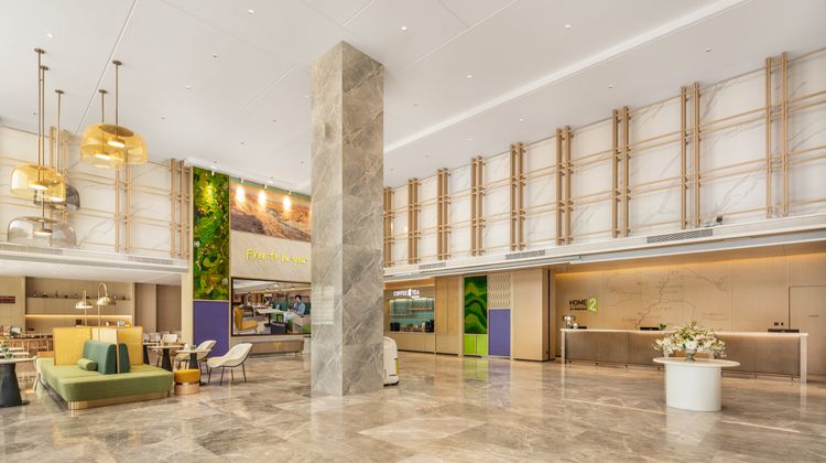Home2 Suites by Hilton Xinjian Kuche Lobby