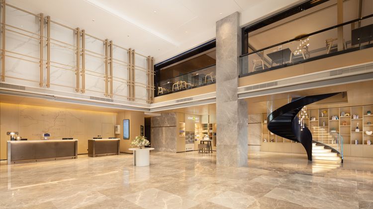 Home2 Suites by Hilton Xinjian Kuche Lobby
