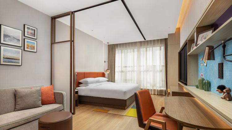 Home2 Suites by Hilton Xinjian Kuche Room