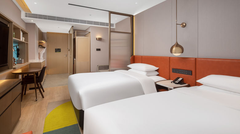 <b>Home2 Suites by Hilton Xishuangbanna Room</b>. Images powered by <a href="https://www.leonardoworldwide.com/" title="Leonardo Worldwide" target="_blank">Leonardo</a>.