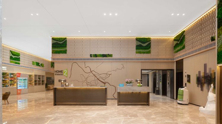 Home2 Suites by Hilton Xishuangbanna Lobby