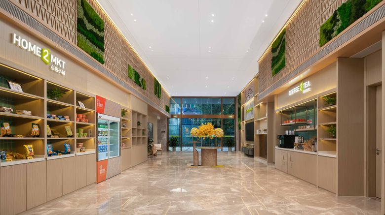 <b>Home2 Suites by Hilton Xishuangbanna Lobby</b>. Images powered by <a href="https://www.leonardoworldwide.com/" title="Leonardo Worldwide" target="_blank">Leonardo</a>.