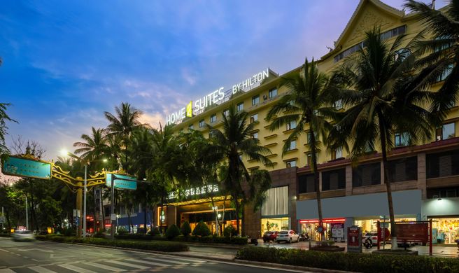 Home2 Suites by Hilton Xishuangbanna Exterior