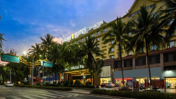 Home2 Suites by Hilton Xishuangbanna Exterior