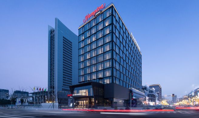 Hampton Hilton Wenling Exterior