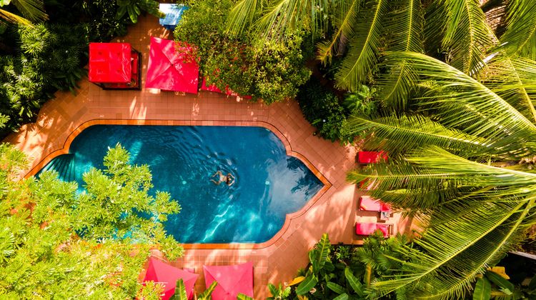 Angkor Village Hotel, an SLH Hotel Pool