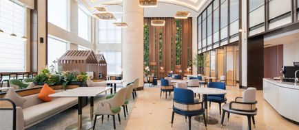 Hilton Garden Inn Handan She County Lobby