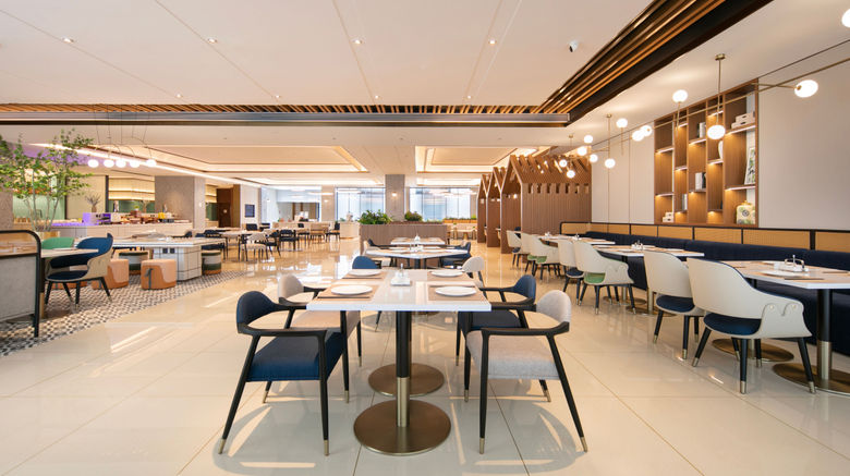 <b>Hilton Garden Inn Handan She County Restaurant</b>. Images powered by <a href="https://www.leonardoworldwide.com/" title="Leonardo Worldwide" target="_blank">Leonardo</a>.