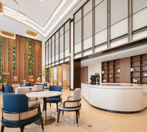 Hilton Garden Inn Handan She County Lobby