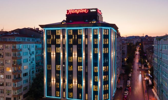 Hampton by Hilton Merter Exterior