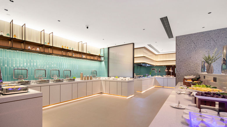 <b>Hilton Garden Inn Handan She County Restaurant</b>. Images powered by <a href="https://www.leonardoworldwide.com/" title="Leonardo Worldwide" target="_blank">Leonardo</a>.