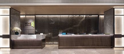 Home2 Suites by Hilton Chongqing Wushan Lobby