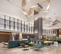 Home2 Suites by Hilton Chongqing Wushan Lobby