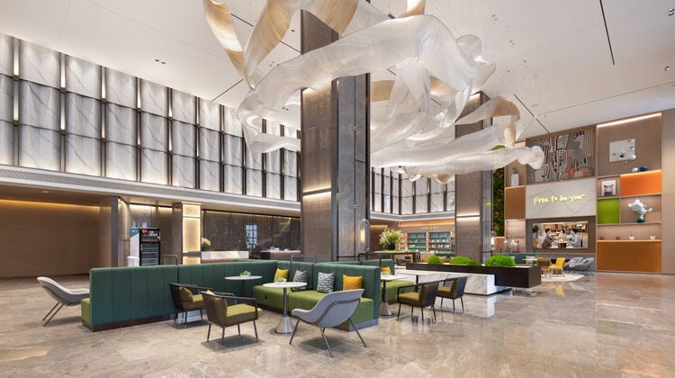 Home2 Suites by Hilton Chongqing Wushan Lobby