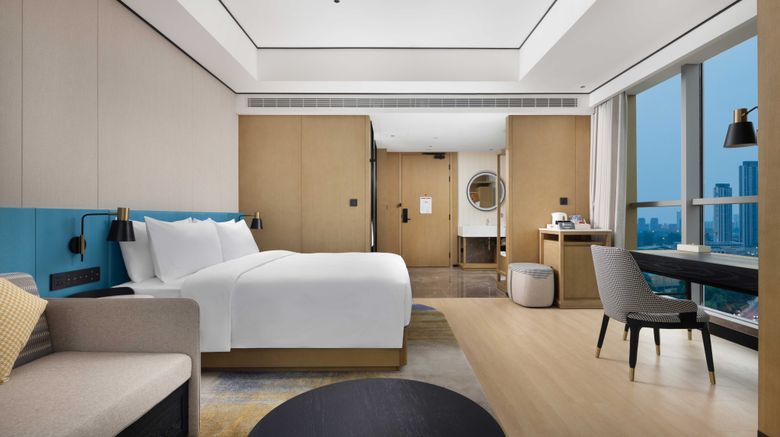 <b>Hilton Garden Inn Chengdu Chenghua Room</b>. Images powered by <a href="https://www.leonardoworldwide.com/" title="Leonardo Worldwide" target="_blank">Leonardo</a>.