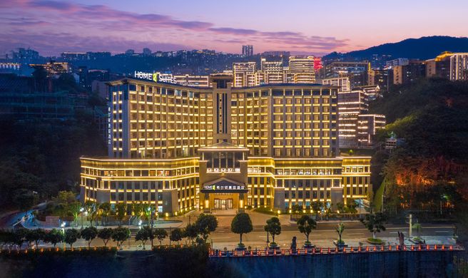 Home2 Suites by Hilton Chongqing Wushan Exterior