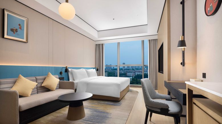 <b>Hilton Garden Inn Chengdu Chenghua Room</b>. Images powered by <a href="https://www.leonardoworldwide.com/" title="Leonardo Worldwide" target="_blank">Leonardo</a>.
