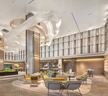 Home2 Suites by Hilton Chongqing Wushan Lobby