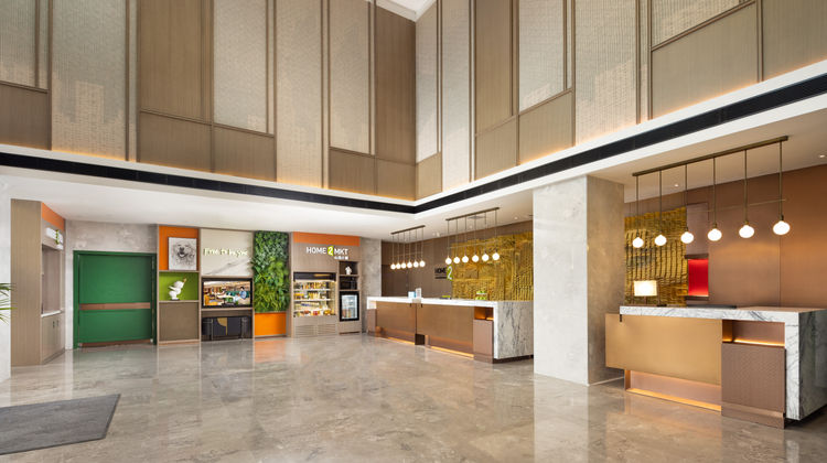Home2 Suites by Hilton Changsha Lugu Lobby