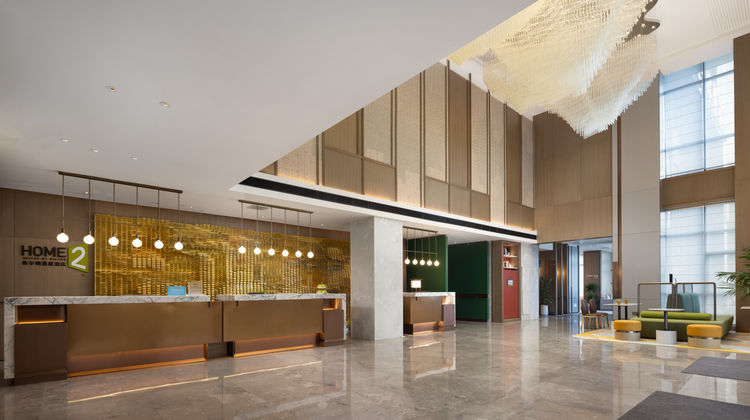 Home2 Suites by Hilton Changsha Lugu Lobby