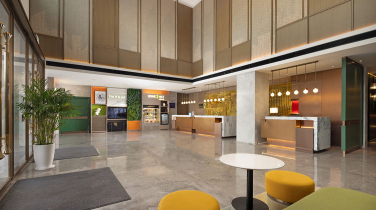 Home2 Suites by Hilton Changsha Lugu Lobby