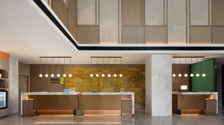 Home2 Suites by Hilton Changsha Lugu Lobby
