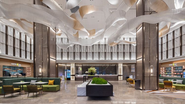 Home2 Suites by Hilton Chongqing Wushan Lobby