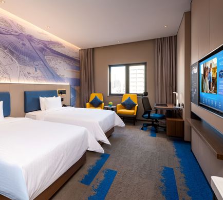 Hampton by Hilton Lize Business District Room