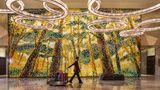 <b>Mandarin Oriental Pudong, Shanghai Lobby</b>. Images powered by <a href="https://www.leonardoworldwide.com/" title="Leonardo Worldwide" target="_blank">Leonardo</a>.