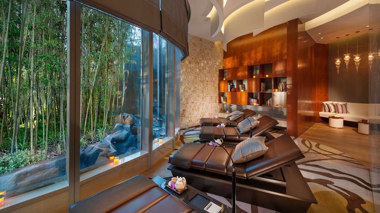 Mandarin Oriental Pudong, Shanghai Spa