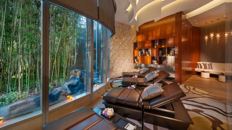<b>Mandarin Oriental Pudong, Shanghai Spa</b>. Images powered by <a href="https://www.leonardoworldwide.com/" title="Leonardo Worldwide" target="_blank">Leonardo</a>.