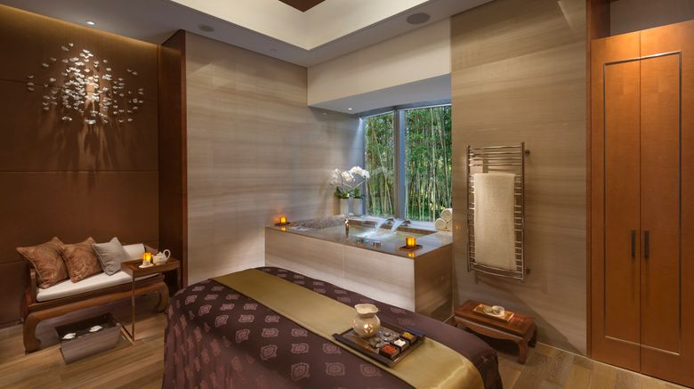 <b>Mandarin Oriental Pudong, Shanghai Spa</b>. Images powered by <a href="https://www.leonardoworldwide.com/" title="Leonardo Worldwide" target="_blank">Leonardo</a>.