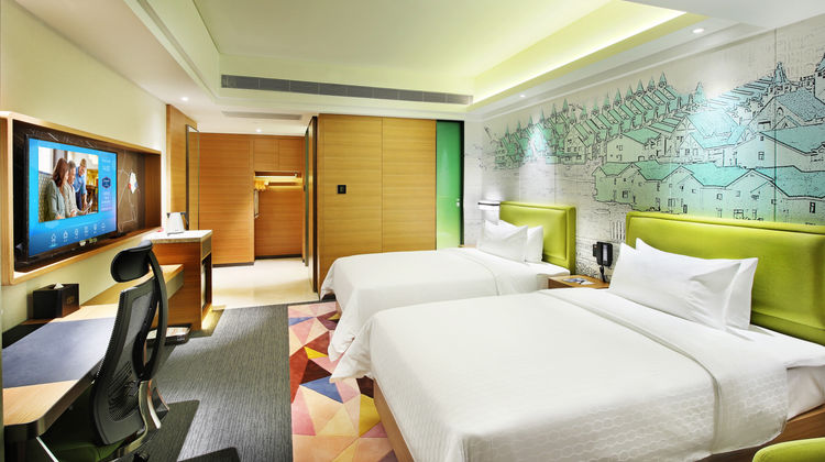 Hampton by Hilton Beihai High Speed Rail Room