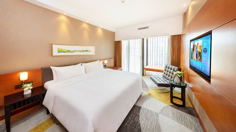 <b>Hampton by Hilton Zhuhai Gongbei Port Room</b>. Images powered by <a href="https://www.leonardoworldwide.com/" title="Leonardo Worldwide" target="_blank">Leonardo</a>.