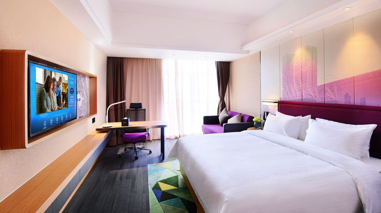 <b>Hampton by Hilton Zhuhai Chengfeng Plaza Room</b>. Images powered by <a href="https://www.leonardoworldwide.com/" title="Leonardo Worldwide" target="_blank">Leonardo</a>.