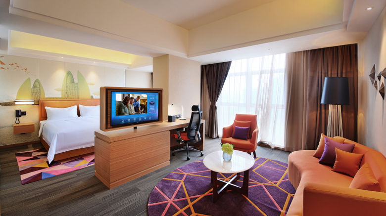 <b>Hampton by Hilton Zhuhai Chengfeng Plaza Room</b>. Images powered by <a href="https://www.leonardoworldwide.com/" title="Leonardo Worldwide" target="_blank">Leonardo</a>.