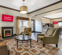 Red Roof Inn & Suites Sulphur Springs Lobby