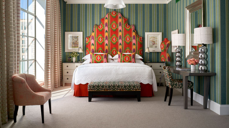 <b>Crosby Street Hotel Room</b>. Images powered by <a href="https://www.leonardoworldwide.com/" title="Leonardo Worldwide" target="_blank">Leonardo</a>.