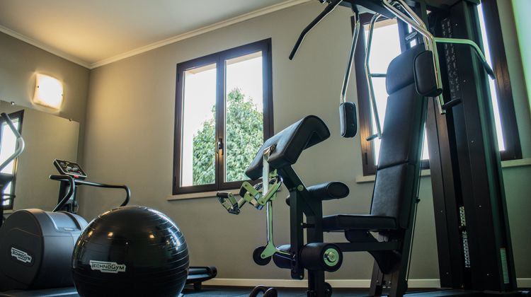 UNA Hotes Occhiobello Health Club