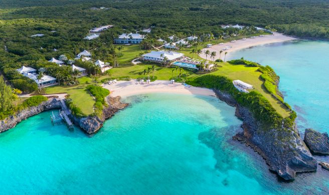 The Cove, Eleuthera Exterior