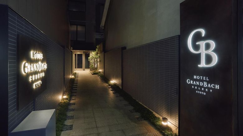 Hotel Grand Bach Kyoto Select Exterior. Images powered by <a href="https://www.leonardoworldwide.com" target="_blank" rel="noopener">Leonardo</a>.