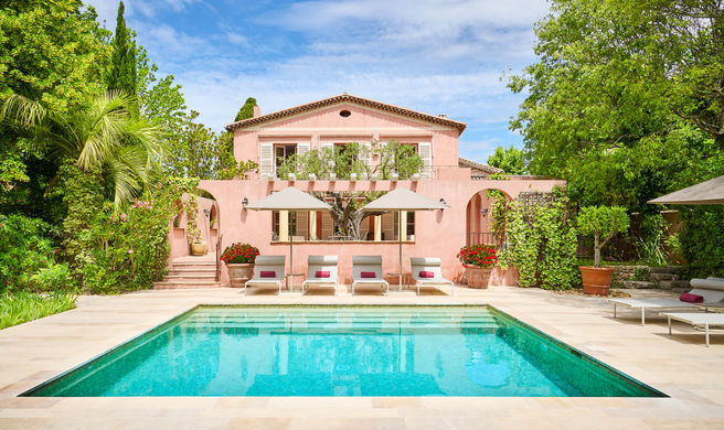 Le Pigonnet Hotel Exterior