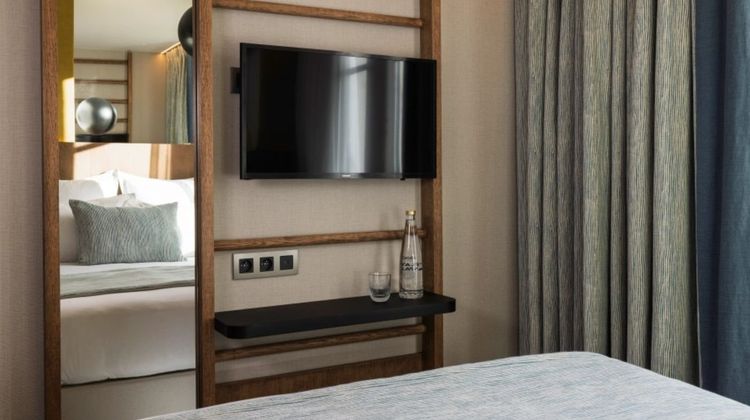Hotel Raspail Montparnasse Room