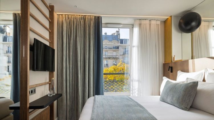 Hotel Raspail Montparnasse Room