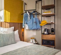 Hotel Raspail Montparnasse Room