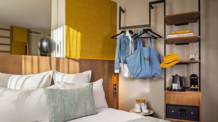 Hotel Raspail Montparnasse Room