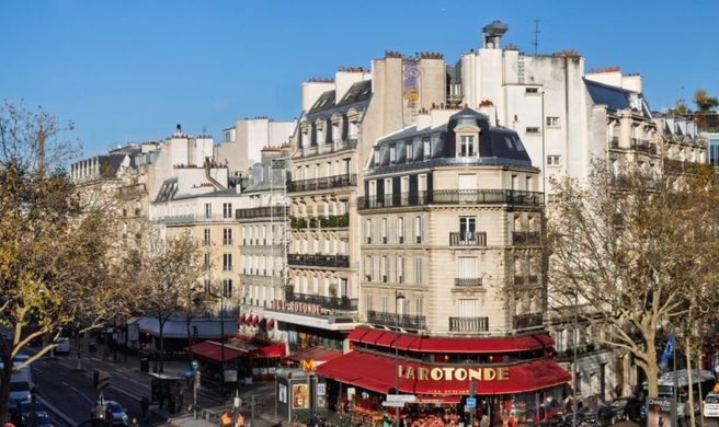 Hotel Raspail Montparnasse Exterior